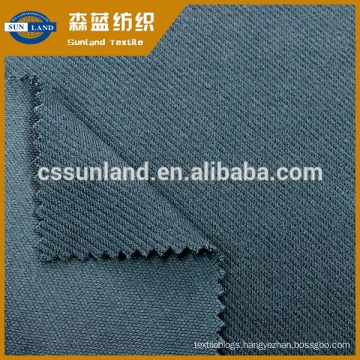 100% polyester slub yarn knitted twill jersey fabric